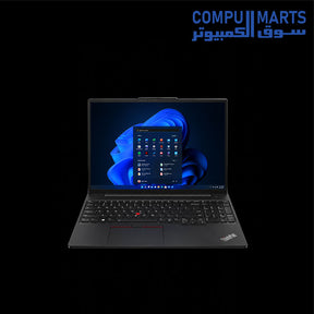 Lenovo ThinkPad E16 G3 laptop with Intel Core Ultra 5 225U processor