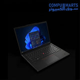 Lenovo ThinkPad T14 Gen 6 laptop with 512GB PCIe 4.0 NVMe SSD