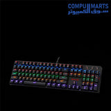 Redragon K551R wired USB gaming keyboard