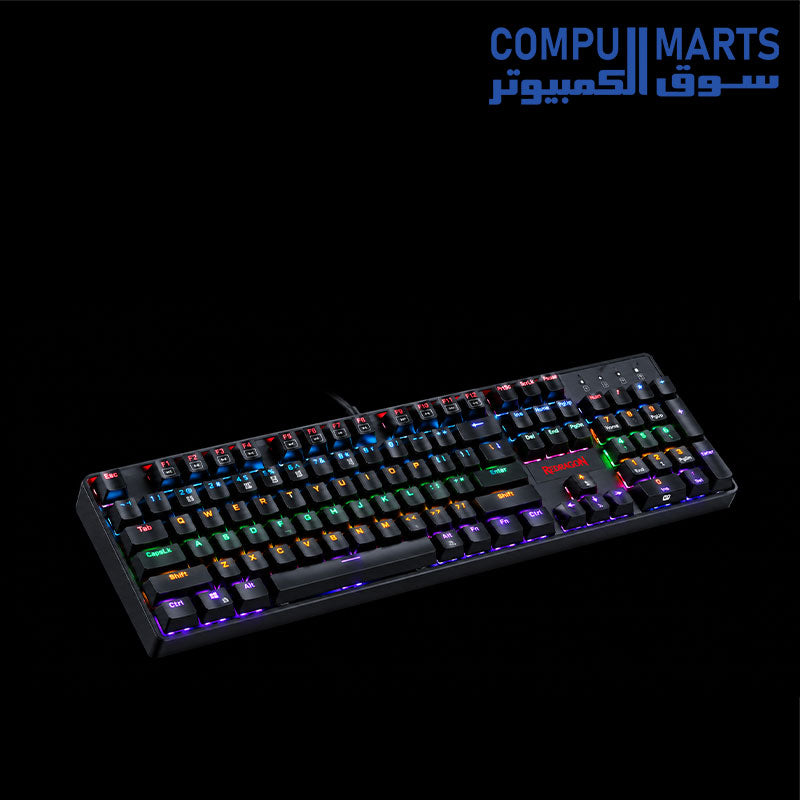 Redragon K551 Mitra keyboard with Blue switches