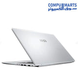 MSI Modern 15 F1MG 15.6-inch FHD IPS laptop with white backlit keyboard available in Egypt.