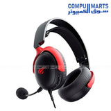 Havit H2015F 3.5mm Wired Gaming Headset with boom microphone, noise cancellation, and PS4/PS5 compatibility
