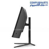 ViewSonic VX3418C-2K monitor featuring HDR10, FreeSync Premium, HDMI 2.0 ports and audio output available from Compumarts