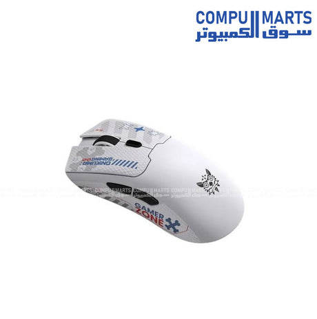 Tri mode gaming mouse available through Compumarts with 2.4GHz Bluetooth and Wired connectivity