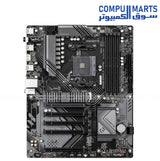 GIGABYTE B550 EAGLE WIFI6 ATX motherboard supporting Ryzen 5000 and Ryzen 3000 processors from Compumarts