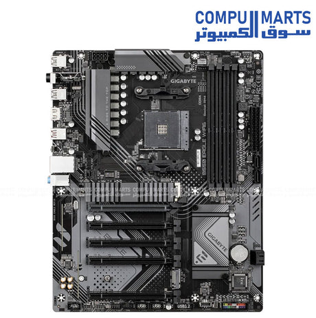 GIGABYTE B550 EAGLE WIFI6 ATX motherboard supporting Ryzen 5000 and Ryzen 3000 processors from Compumarts