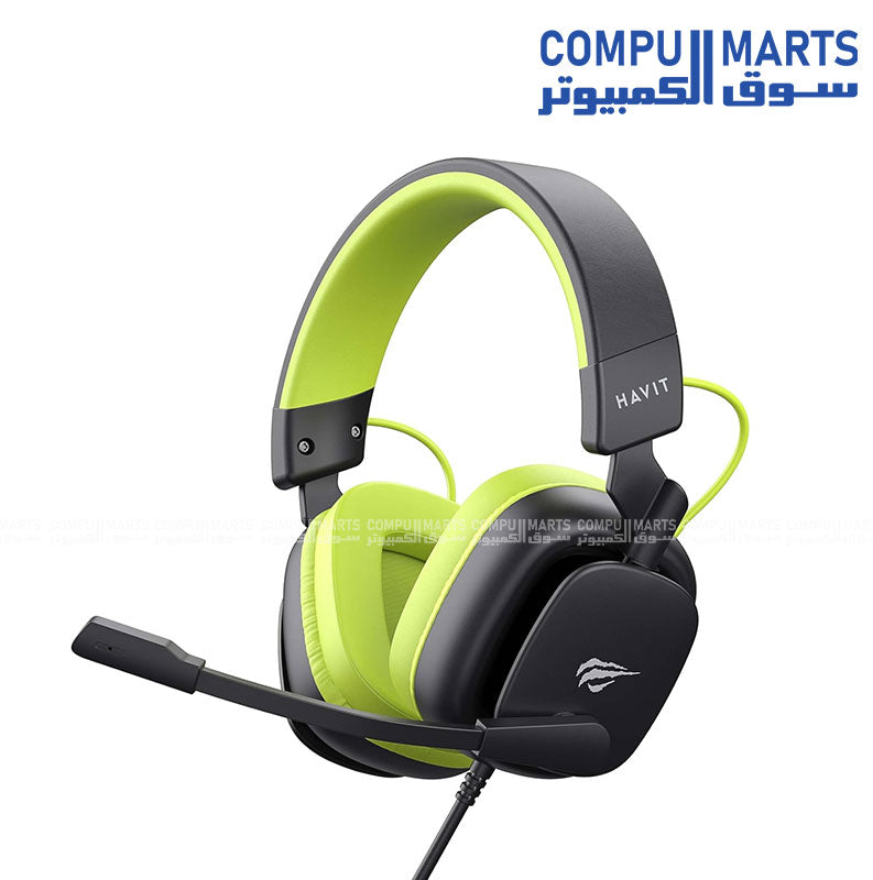 Wired H2048U headset with microphone included and 1 year warranty