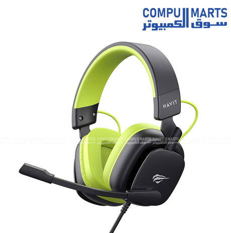 Wired H2048U headset with microphone included and 1 year warranty