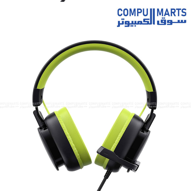 Gaming Series H2048U wired headset with boom microphone available in Egypt through Compumarts