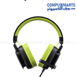Gaming Series H2048U wired headset with boom microphone available in Egypt through Compumarts