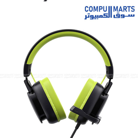 Gaming Series H2048U wired headset with boom microphone available in Egypt through Compumarts
