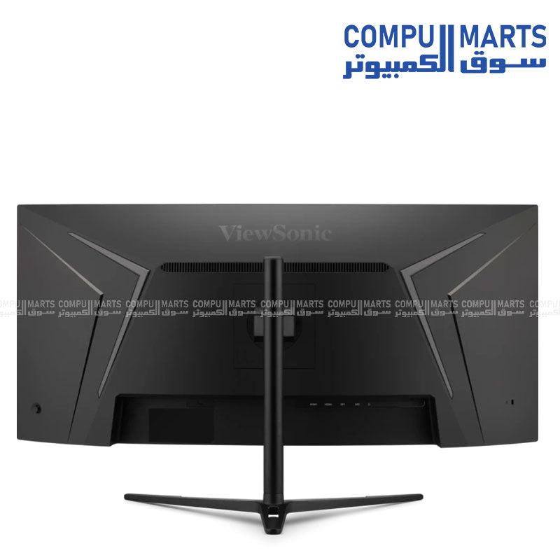 Curved 34-inch ViewSonic VX3418C-2K monitor featuring 1500R curvature, HDR10 and FreeSync Premium for users in Egypt