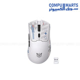 ONIKUMA DM01 wireless gaming mouse with 2.4GHz BT and Wired modes