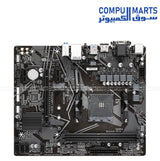GIGABYTE A520M S2H (Rev. 1.x) Motherboard AMD Socket AM4 Micro ATX