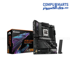 GIGABYTE X870E A ELITE X 1.0 motherboard AMD Socket AM5 DDR5 8200(OC) x870e motherboard Egypt