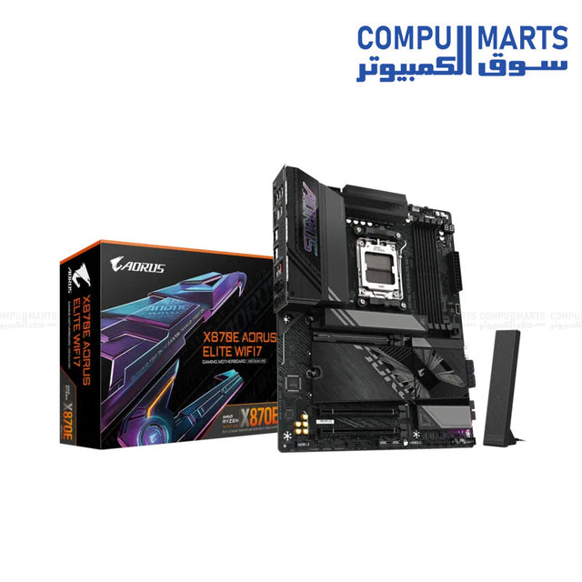 GIGABYTE X870E A ELITE X 1.0 motherboard AMD Socket AM5 DDR5 8200(OC) x870e motherboard Egypt
