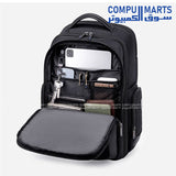 Arctic Hunter B00544 17-inch laptop backpack black