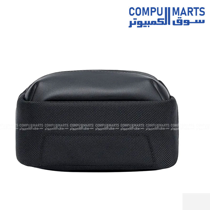XB00693 Black Crossbody Bag with Casual occasion, 16 cm product length, and 7 cm product width at Compumarts