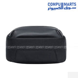 XB00693 Black Crossbody Bag with Casual occasion, 16 cm product length, and 7 cm product width at Compumarts