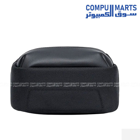 XB00693 Black Crossbody Bag with Casual occasion, 16 cm product length, and 7 cm product width at Compumarts