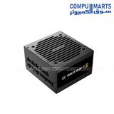 Xigmatek Prime M 1000W 80 Plus Gold ATX 3.1 PCIe 5.1 Power Supply with full modular cable and DC to DC convertor design