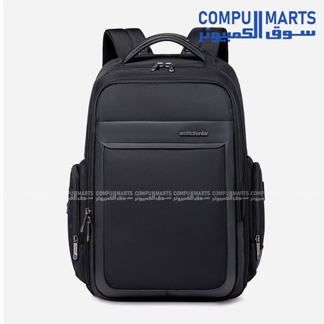 Arctic Hunter backpack pocket and zipper details - Compumarts