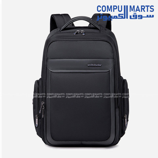 Arctic Hunter backpack pocket and zipper details - Compumarts