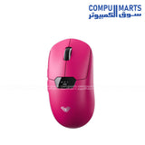 AULA SC390 Wireless Ultra-Light Gaming Mouse with Smart Display 7 Buttons 1 Smart Play PAW3311 Optical Sensor 1200 to 12,000 DPI Bluetooth 2.4GHz Wireless Wired 400mAh Battery 64g