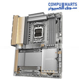 Featuring AMD Socket AM5 compatibility with support for AMD Ryzen 9000 Series, 8000 Series and 7000 Series processors plus DDR5 memory support available in Egypt