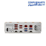 Includes dual USB4 Type-C ports, HDMI output support, Realtek ALC1220 audio and ATX dimensions of 30.5cm x 24.4cm for users seeking motherboard options in Egypt