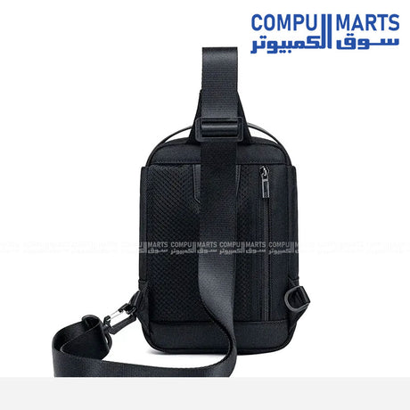 Polyester crossbody bag Model Number 693 with Tablet compatibility and 0.375 KG product weight in Egypt