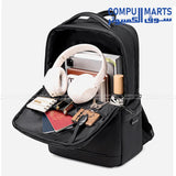 Laptop backpack B00872 with 1 compartment, 15.6 Inches device compatibility, and Water Resistant level in Egypt