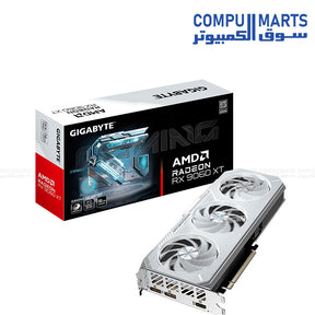 GIGABYTE-Radeon-RX-9060-XT-Gaming-OC-8G-Graphics-Card