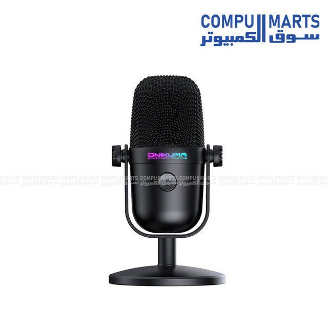 ONIKUMA M830 USB Condenser Gaming Microphone with 2.4GHz wireless connection and CW905 model number