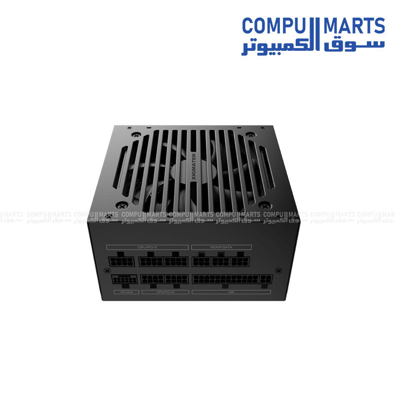 Featuring 1000W capacity with 80 PLUS Gold ATX 3.1 PCIe 5.1 specifications for power supply Egypt searches