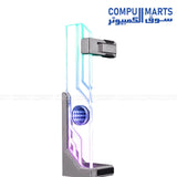 Cooler Master case accessory with 236g net weight, 2 year warranty, and Silver Gray finish available through Compumarts