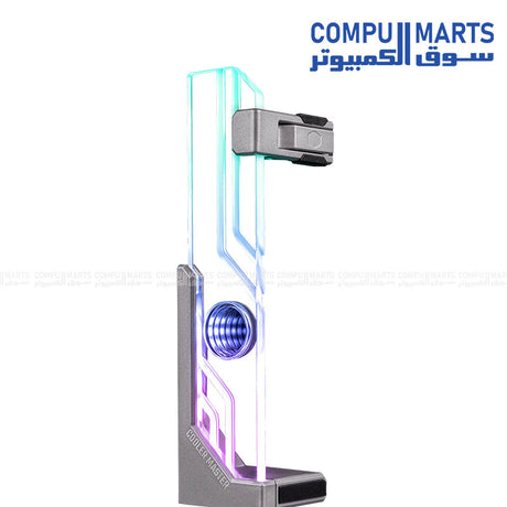 Cooler Master case accessory with 236g net weight, 2 year warranty, and Silver Gray finish available through Compumarts