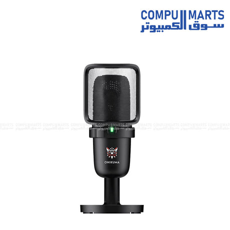 Onikuma Hoko RGB M730 Microphone Type-C connector with 100Hz ~ 10000Hz frequency range