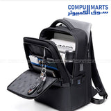 Laptop backpack B00490 measuring 44 × 31 × 20 cm with 27 L capacity available in Egypt