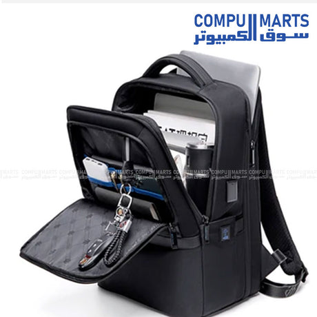 Laptop backpack B00490 measuring 44 × 31 × 20 cm with 27 L capacity available in Egypt