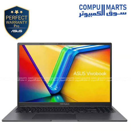 ASUS Vivobook 16X K3605ZF-RP005W laptop with Intel Core i5-12500H processor, RTX 2050 4GB graphics, 8GB DDR4 memory, 512GB PCIe 4.0 SSD, and 16-inch WUXGA 144Hz display available in Egypt