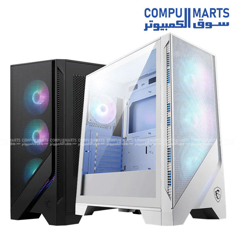 MSI MAG Forge 320R Airflow Gaming PC Case in Egypt | Compumarts | ATX ...