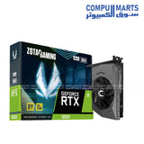 ZOTAC GAMING GeForce RTX 3050 ECO SOLO 8GB GDDR6 graphics card with GeForce RTX 3050 GPU, 8GB GDDR6 memory and PCI Express 4.0 8x available in Egypt
