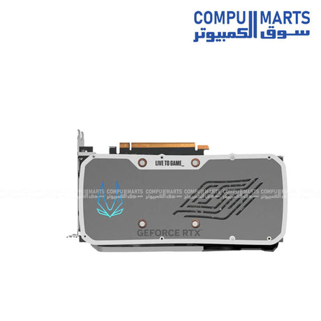 ZOTAC GAMING GeForce RTX 4070 SUPER Twin Edge OC with Quad Display capability, DirectX 12 Ultimate, OpenGL 4.6 support, and Windows 11 and Windows 10 compatibility available through Compumarts