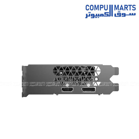 Low profile ZOTAC GAMING GeForce RTX 3050 LP graphics card with dual fan cooling, HDMI 2.1, DisplayPort 1.4a connectivity, and 6GB GDDR6 memory at Compumarts