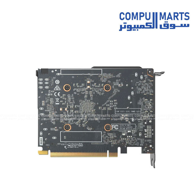 GeForce RTX 3050 ECO SOLO graphics card with DirectX 12 Ultimate, OpenGL 4.6, HDCP 2.3 support and 8GB GDDR6 memory available in Egypt