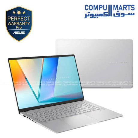 ASUS Vivobook S 15 S5507QAD-PS96 Laptop with Snapdragon X Elite X1E-78-100 processor, 16GB LPDDR5X RAM, 1TB PCIe 4.0 SSD, 15.6-inch 3K 120Hz OLED display, Windows 11 Home in Egypt