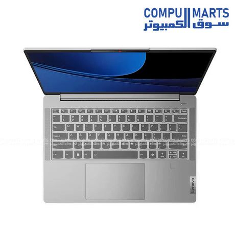 Lenovo IdeaPad Slim 5 16IMH9 featuring a 16-inch WUXGA IPS anti-glare display, Intel Core Ultra 5 125H processor, and Intel Arc Graphics for laptop buyers in Egypt through Compumarts