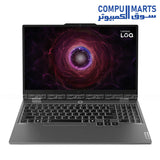 Lenovo LOQ 15ARP9 Ryzen 7 RTX 4070 gaming laptop with AMD Ryzen 7 7435HS processor, 24GB DDR5 RAM, 1TB PCIe 4.0 NVMe SSD, and 15.6-inch FHD IPS 144Hz display available in Egypt