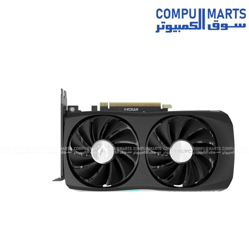 ZOTAC RTX 4060 Ti Twin Edge featuring 16GB GDDR6 memory and IceStorm 2.0 cooling available at Compumarts